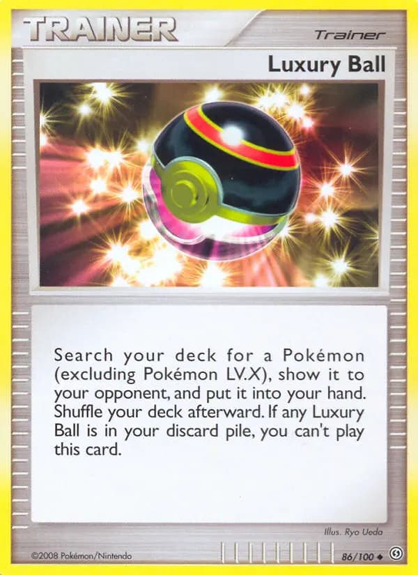Luxury Ball #86 — Stormfront