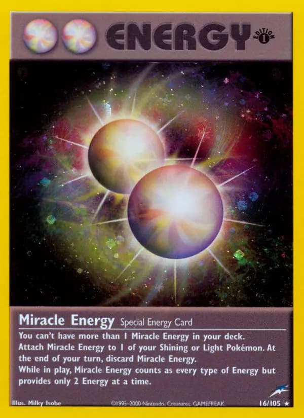 Miracle Energy #16 — Neo Destiny