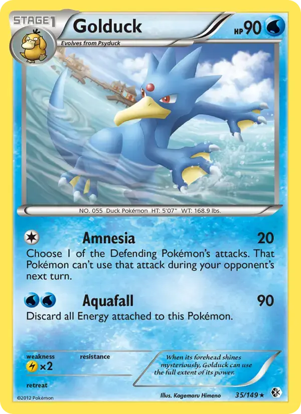 Golduck #35 — Boundaries Crossed