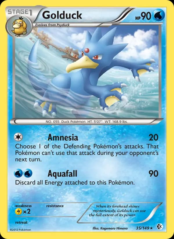 Golduck #35 — Boundaries Crossed