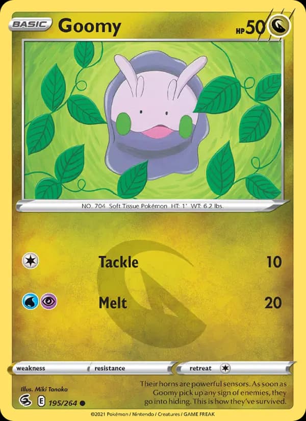 Goomy #195 — Fusion Strike
