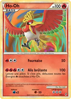 Carte Pokémon Ho-Oh #9 — L'Appel des Légendes