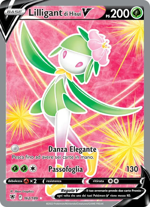 Carte Pokémon Fragilady de Hisui V #162 — Astres Radieux