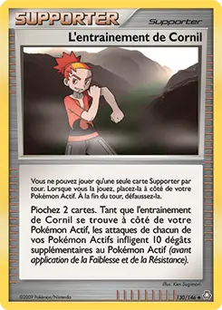 Carte Pokémon L'entrainement de Cornil #130 — Éveil des Légendes