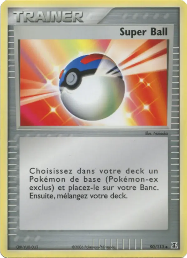 Carte Pokémon Super Ball #90 — Espèces Delta