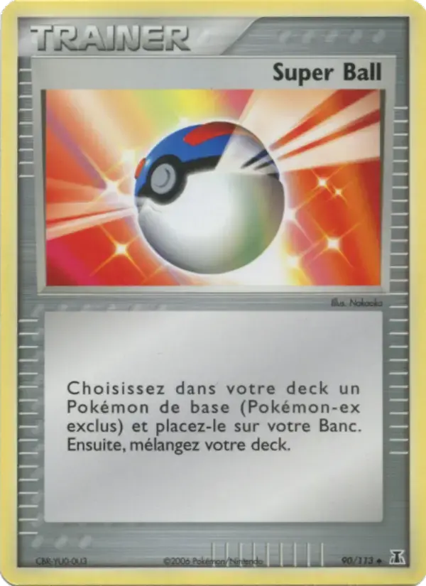Carte Pokémon Super Ball #90 — Espèces Delta
