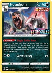 Carte Pokémon Démolosse #SWSH090 — Promos Épée et Bouclier