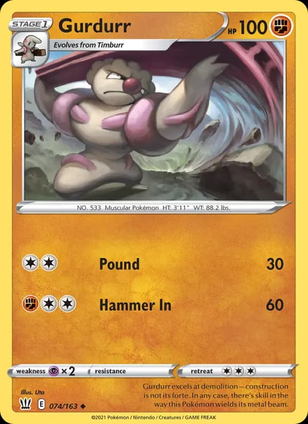 Gurdurr #74 — Battle Styles