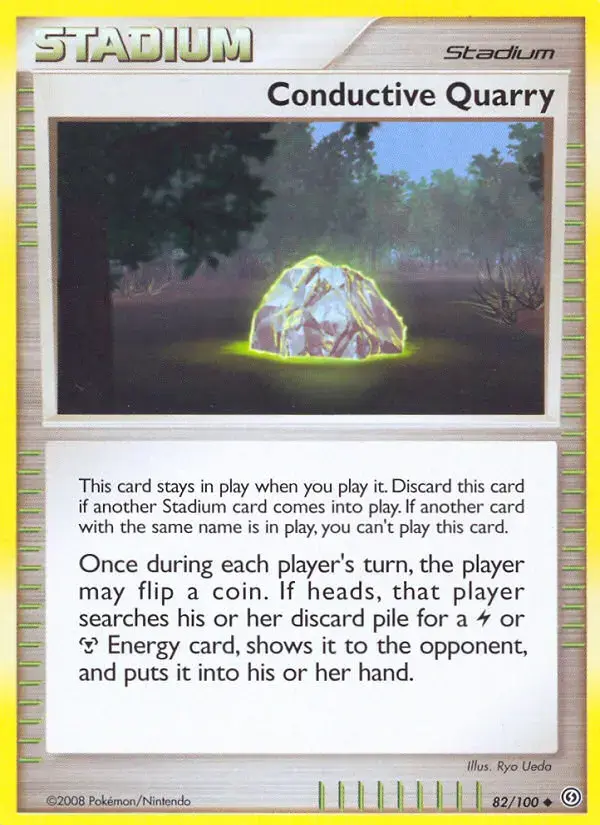 Conductive Quarry #82 — Stormfront