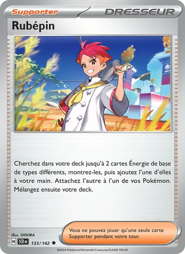 Carte Pokémon Rubépin #133 — Couronne Stellaire
