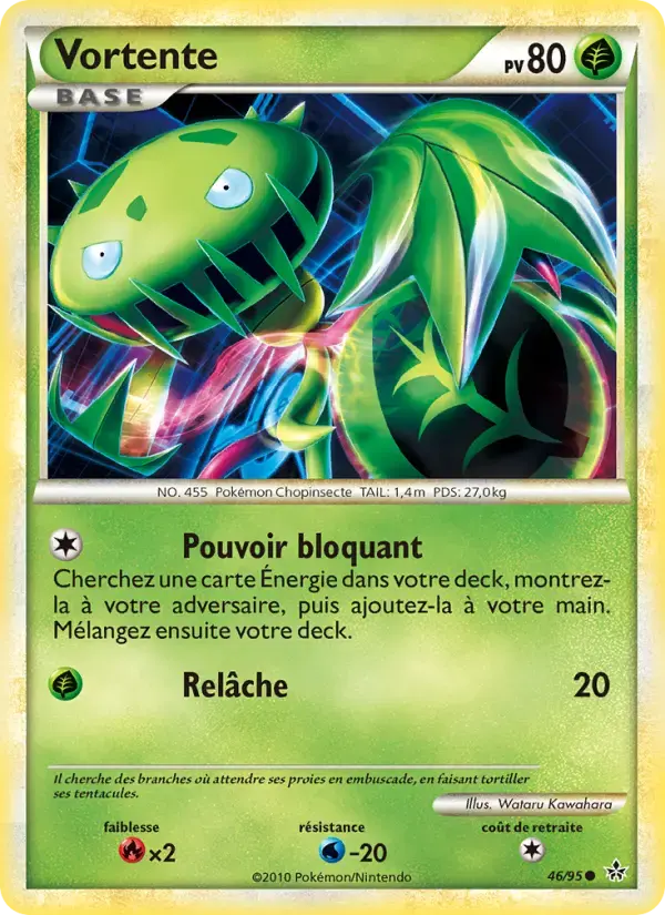 Carte Pokémon Vortente #46 — Déchaînement