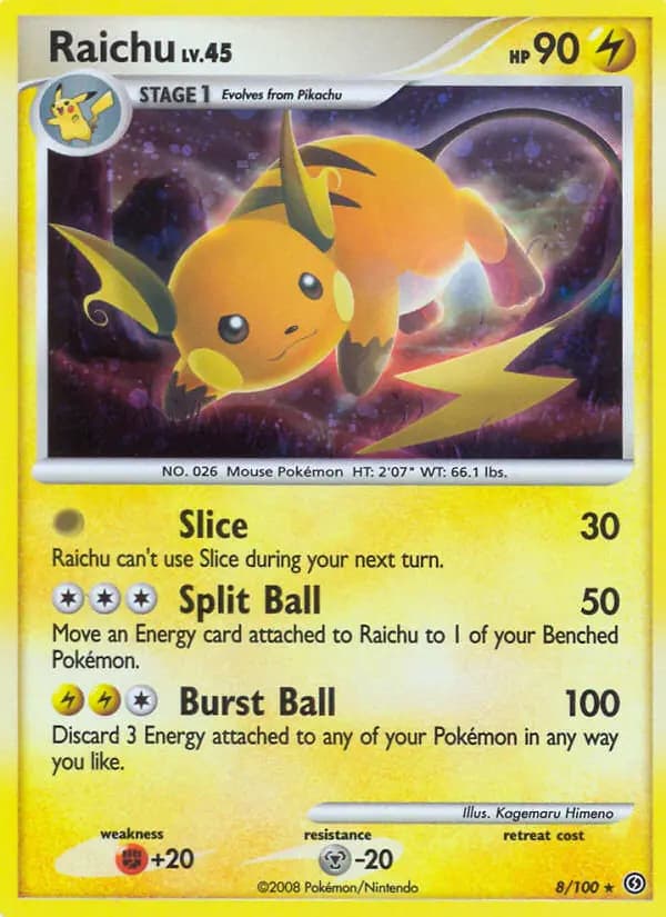 Raichu #8 — Stormfront