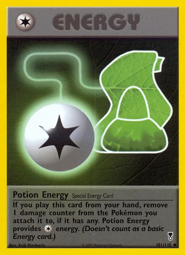 Potion Energy #101 — Legendary Collection