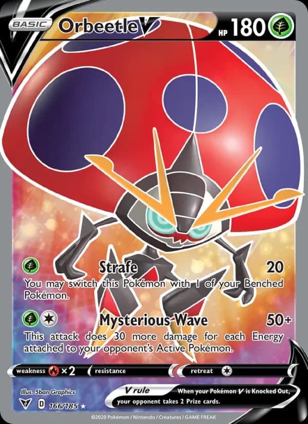 Orbeetle V #166 — Vivid Voltage