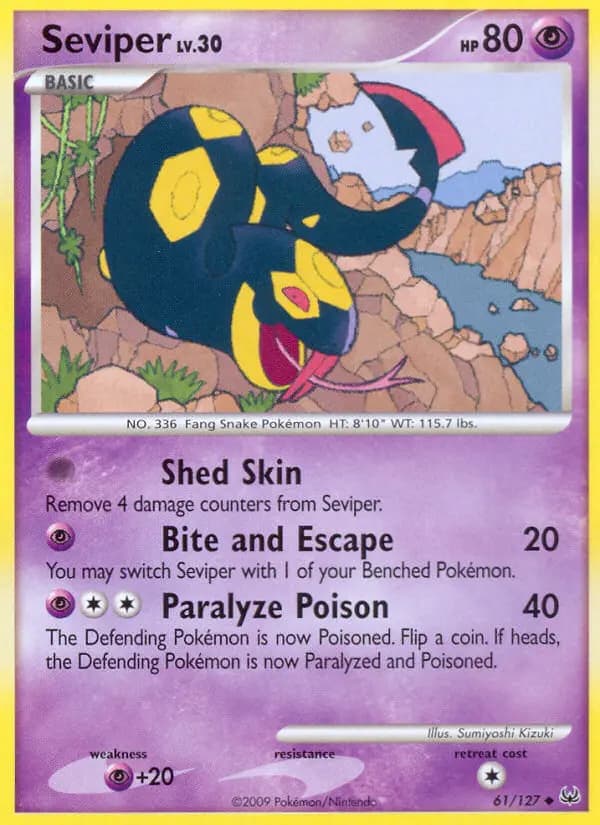 Seviper #61 — Platinum