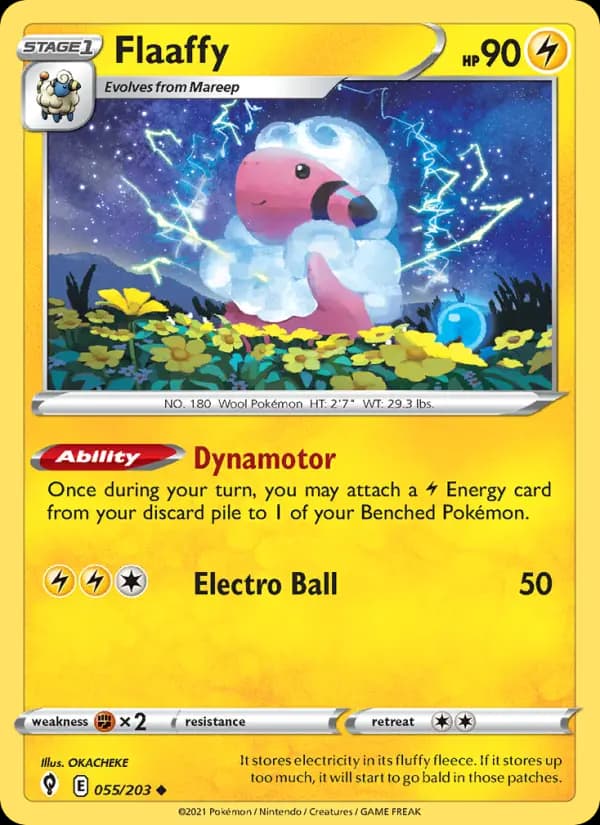 Flaaffy #55 — Evolving Skies
