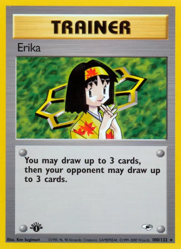 Erika #100 — Gym Heroes