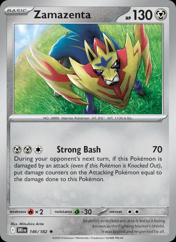 Zamazenta #146 — Destined Rivals