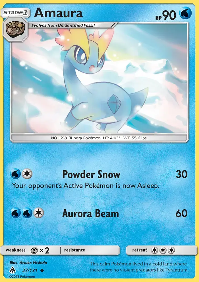 Amaura #27 — Forbidden Light