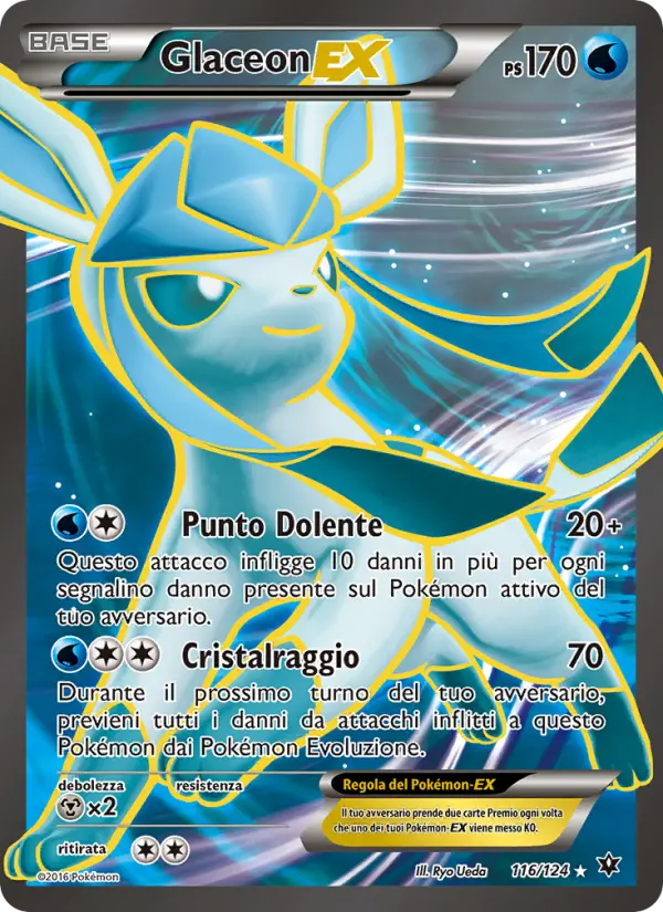 Carte Pokémon Givrali EX #116 — Impact des Destins