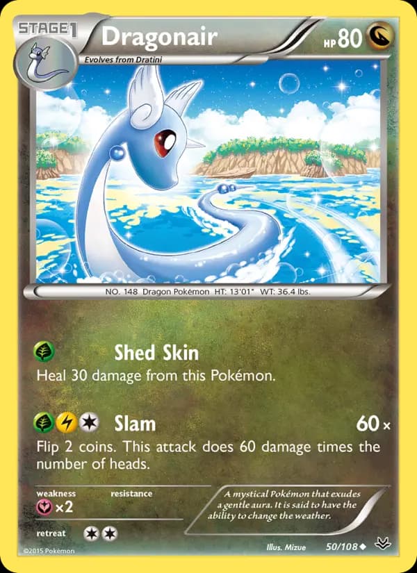 Dragonair #50 — Roaring Skies