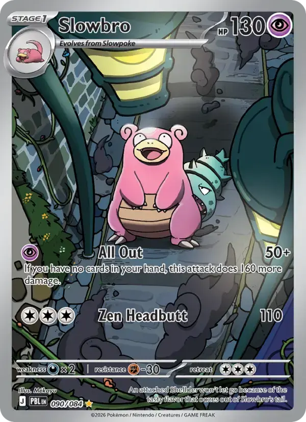 Slowbro #090 — Pitch Black