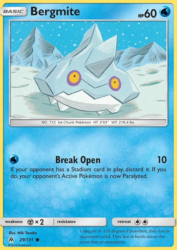 Bergmite #29 — Forbidden Light
