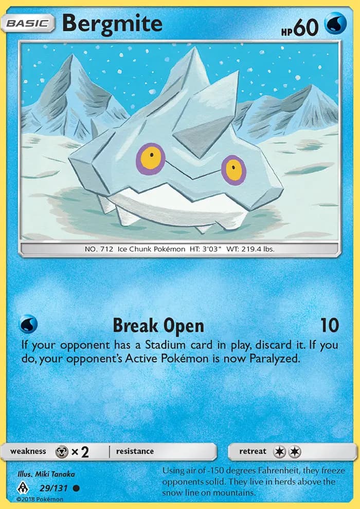Bergmite #29 — Forbidden Light