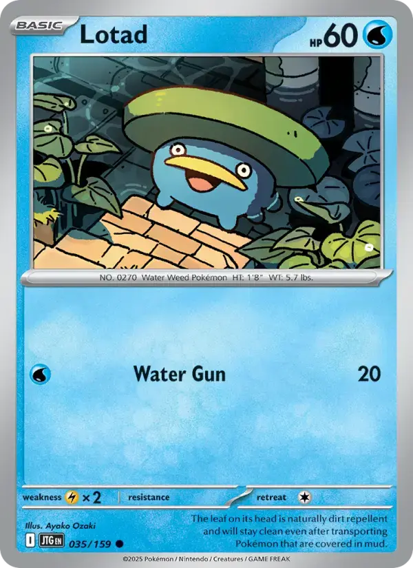 Lotad #035 — Journey Together