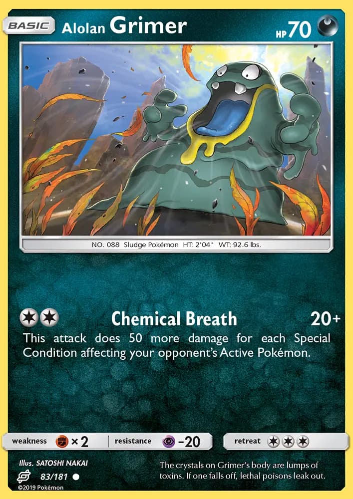 Alolan Grimer #83 — Team Up