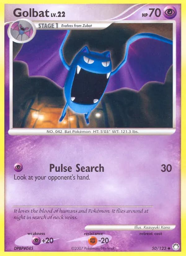 Golbat #50 — Mysterious Treasures
