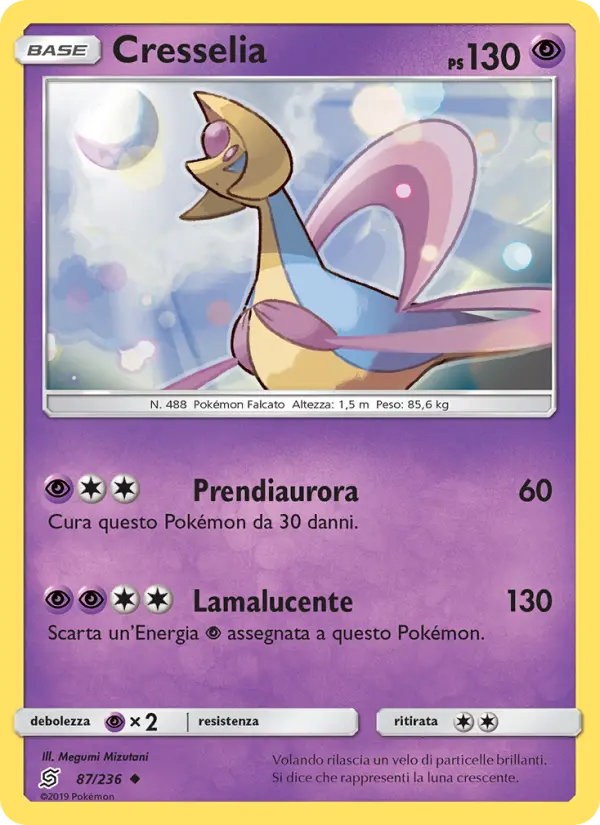 Carte Pokémon Cresselia #87 — Harmonie des Esprits