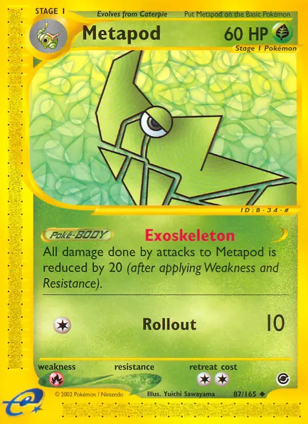 Metapod #87 — Expedition