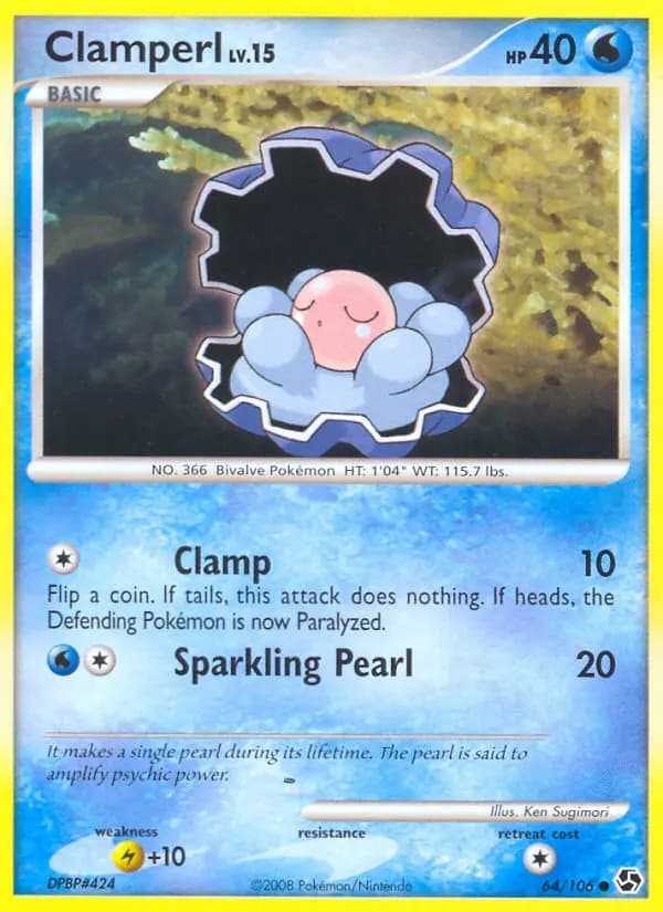 Clamperl #64 — Great Encounters