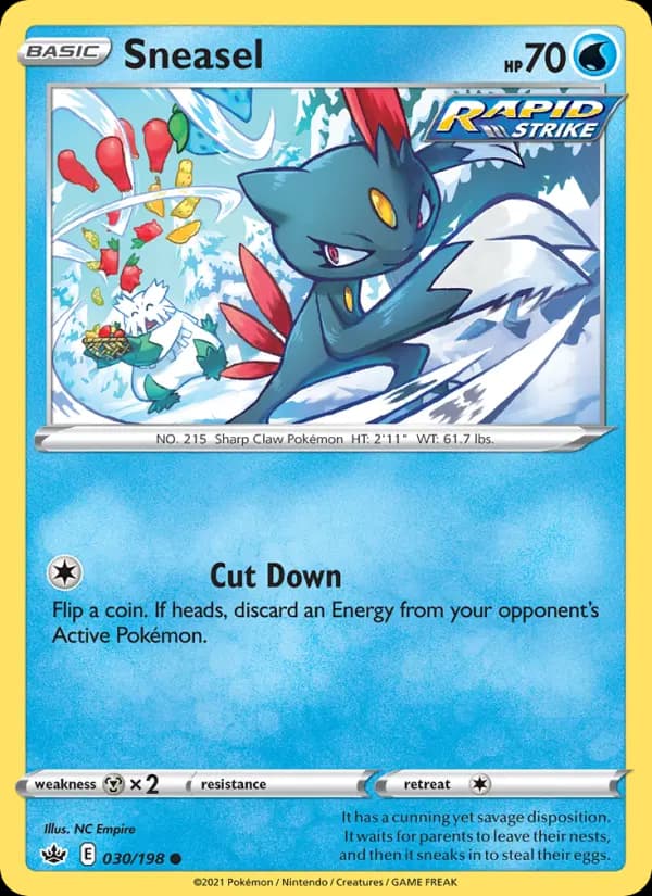 Sneasel #30 — Chilling Reign