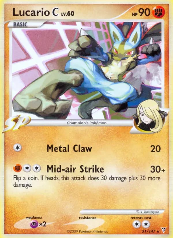Lucario C #31 — Supreme Victors