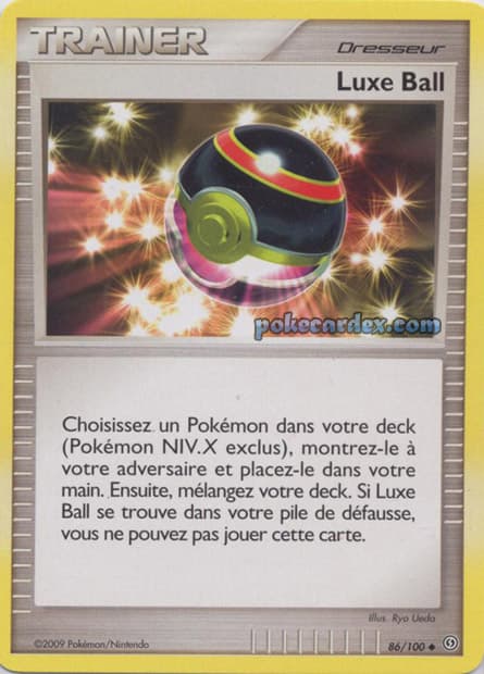 Carte Pokémon Luxe Ball #86 — Tempête