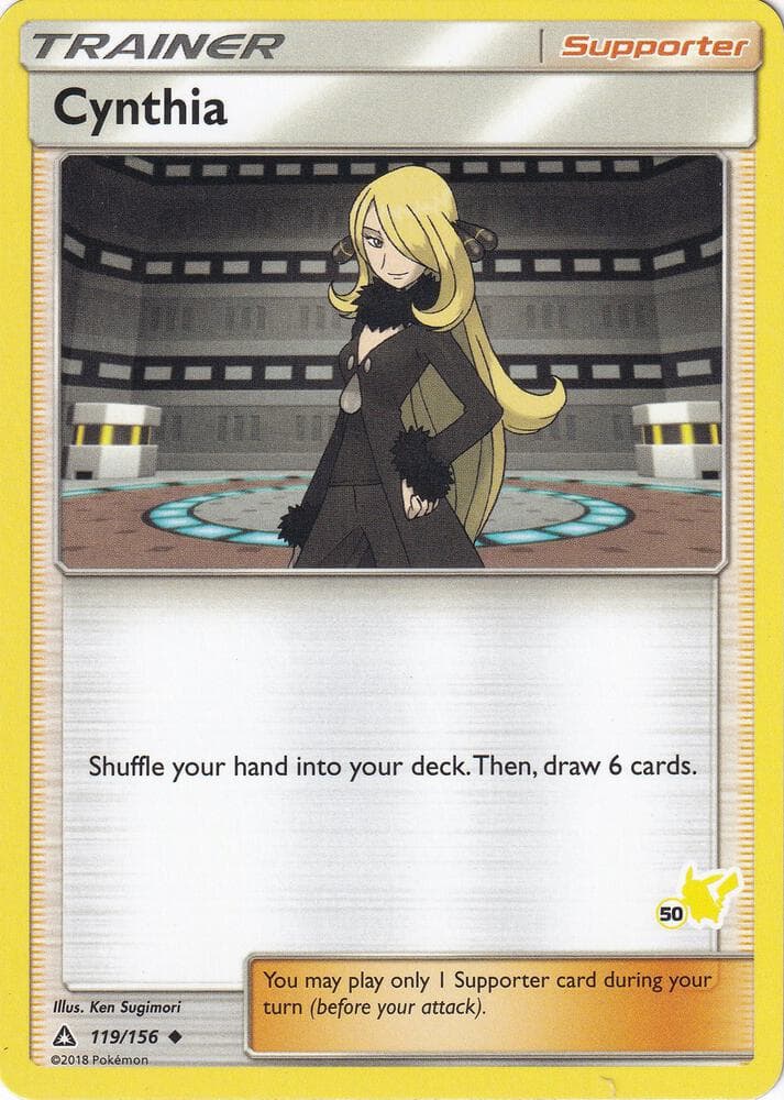 Cynthia #119 Stamp V3 — Ultra Prism