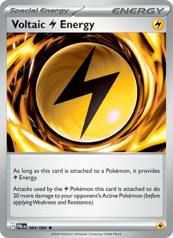 Voltaic Lightning Energy #084 — Pitch Black