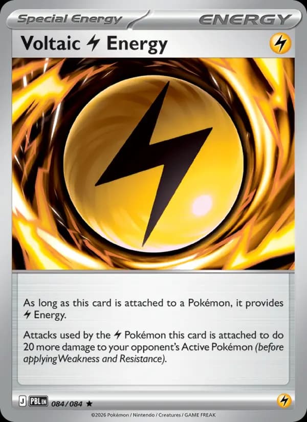 Voltaic Lightning Energy #084 — Pitch Black