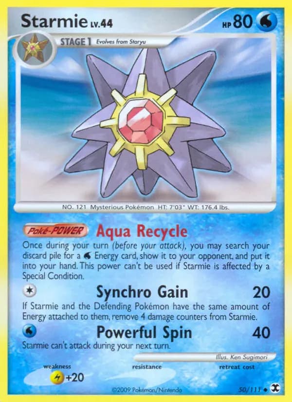 Starmie #50 — Rising Rivals