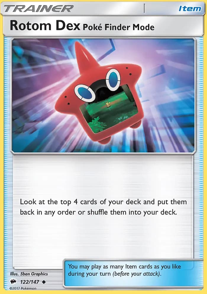 Rotom Dex—Poké Finder Mode #122 — Burning Shadows