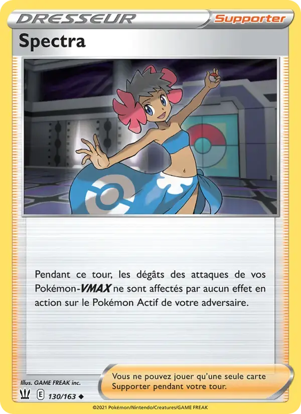 Carte Pokémon Spectra #130 — Styles de Combat