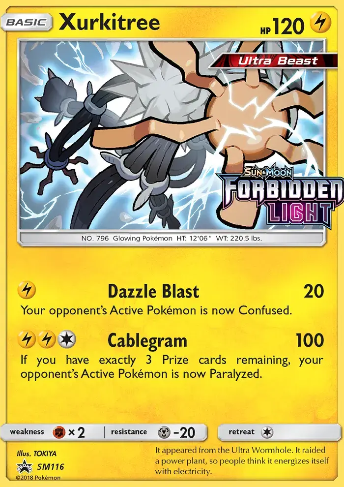 Xurkitree #SM116 — Sun & Moon Promos