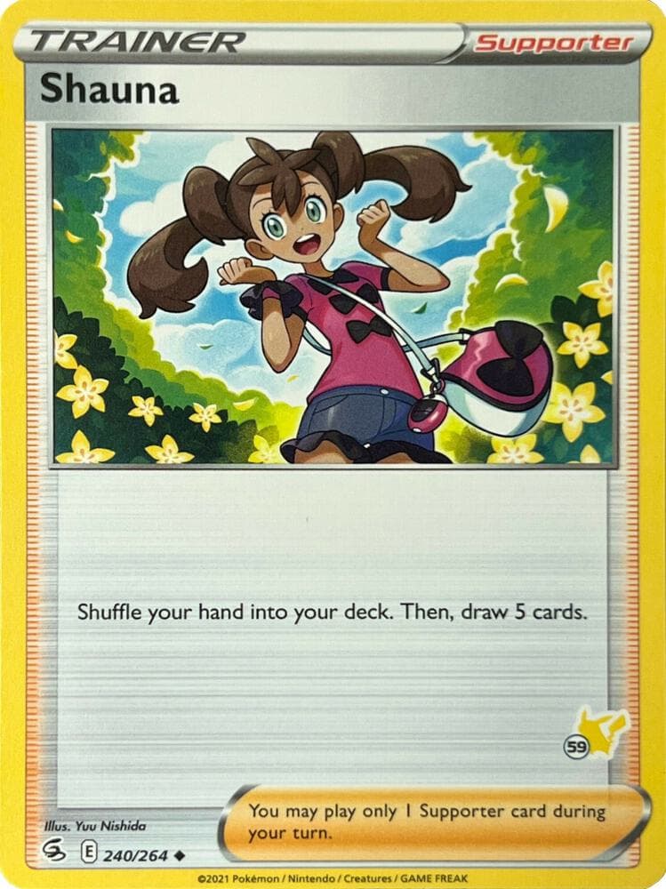 Shauna #240 Stamp V3 — Fusion Strike
