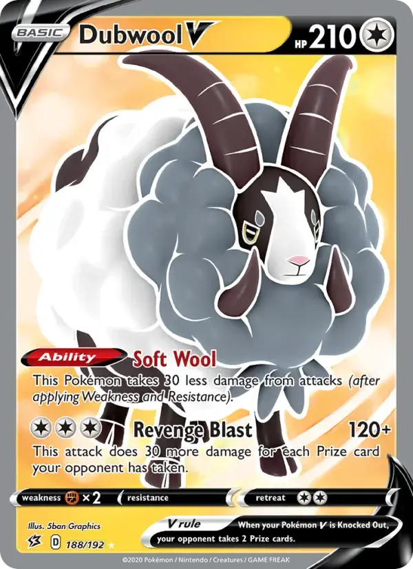 Dubwool V #188 — Rebel Clash