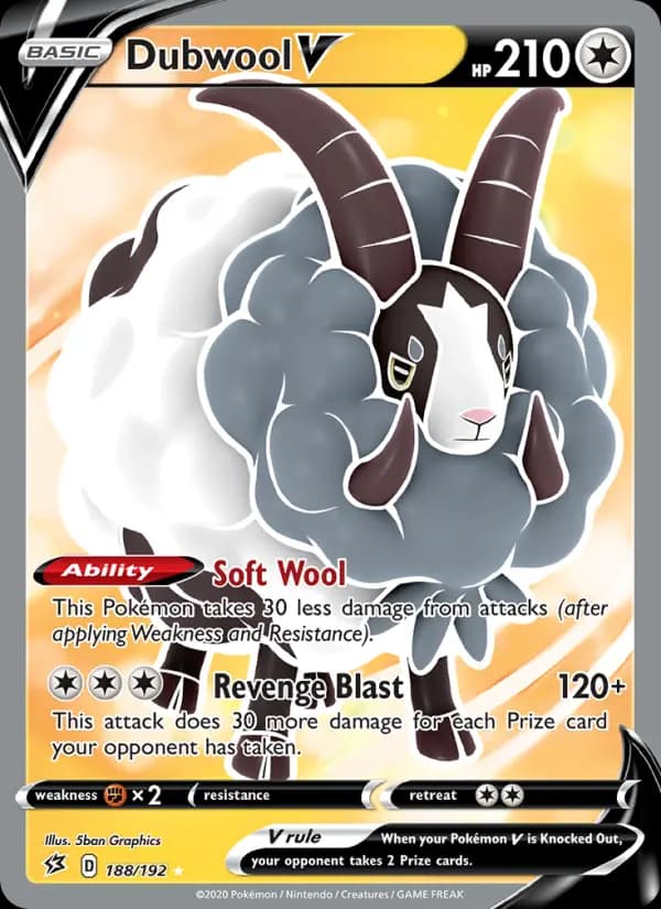 Dubwool V #188 — Rebel Clash