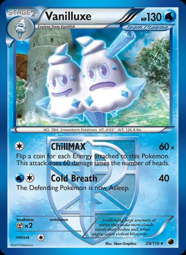 Vanilluxe #29 — Plasma Freeze
