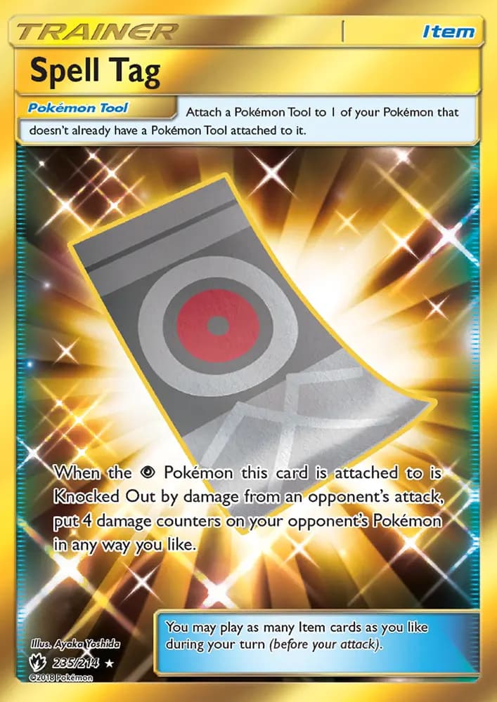 Spell Tag #235 — Lost Thunder
