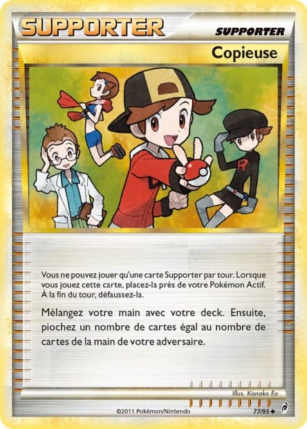 Carte Pokémon Copieuse #77 — L'Appel des Légendes